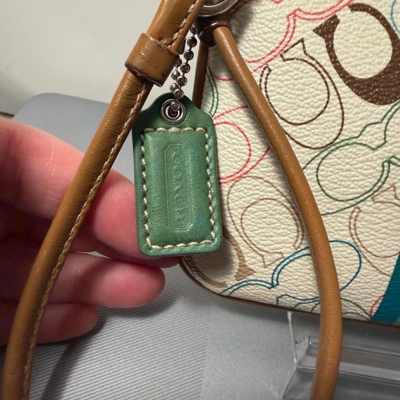 EUC Coach Chelsea Heritage Wristlet - Picture 3 of 15